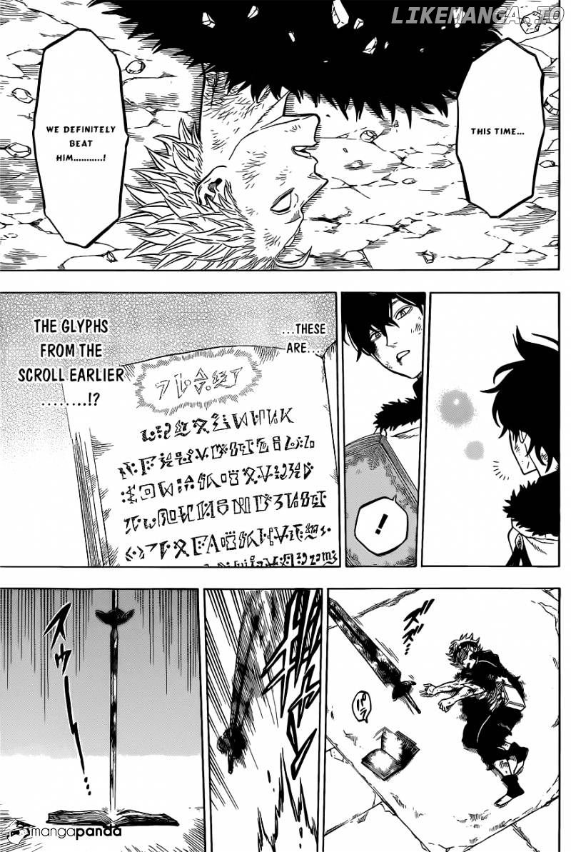 Black Clover chapter 20 image 15